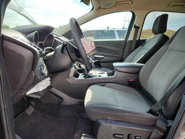 1FMCU0GDXJUC59885 - 2018 FORD ESCAPE SE ნაცრისფერი ფოტო 7