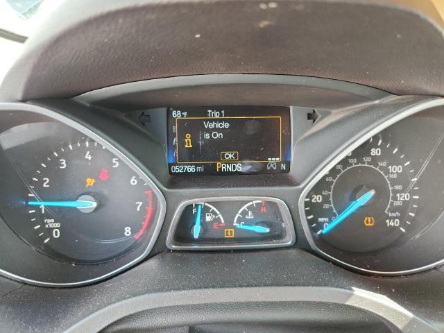 1FMCU0GDXJUC59885 - 2018 FORD ESCAPE SE ნაცრისფერი ფოტო 9