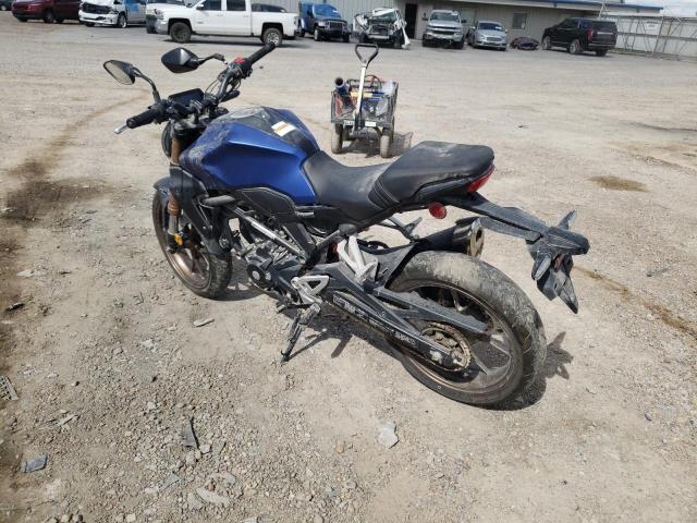 MLHNC5553M5100436 - 2021 HONDA CBF300 NA TWO TONE photo 3