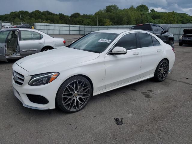 2015 MERCEDES-BENZ C 300 4MATIC, 
