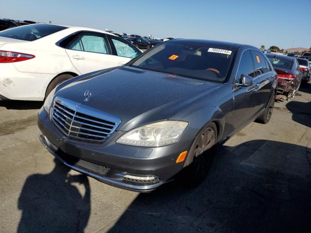 WDDNG9FB7AA301493 - 2010 MERCEDES-BENZ S 400 GRAY photo 1