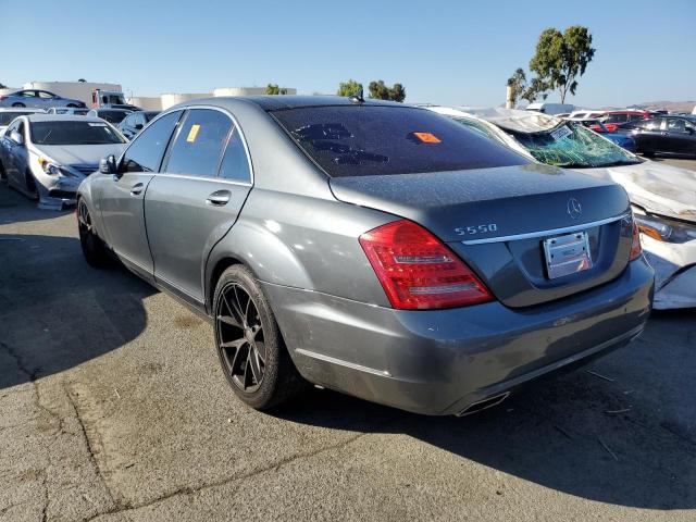 WDDNG9FB7AA301493 - 2010 MERCEDES-BENZ S 400 GRAY photo 2