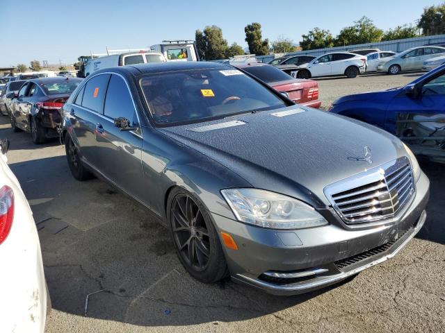 WDDNG9FB7AA301493 - 2010 MERCEDES-BENZ S 400 GRAY photo 4