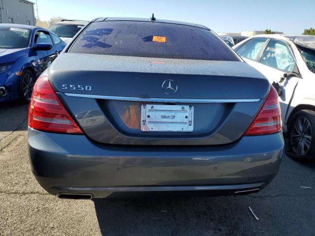 WDDNG9FB7AA301493 - 2010 MERCEDES-BENZ S 400 GRAY photo 6