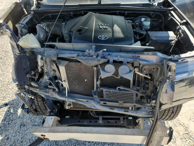 3TMJU4GN7AM093020 - 2010 TOYOTA TACOMA DOUBLE CAB PRERUNNER GRAY photo 11