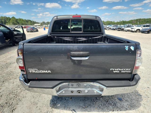 3TMJU4GN7AM093020 - 2010 TOYOTA TACOMA DOUBLE CAB PRERUNNER GRAY photo 6