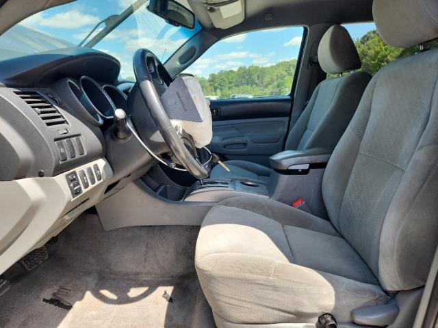 3TMJU4GN7AM093020 - 2010 TOYOTA TACOMA DOUBLE CAB PRERUNNER GRAY photo 7