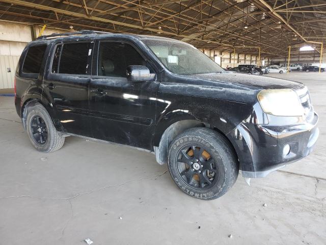 5FNYF38579B024622 - 2009 HONDA PILOT EXL Қара фото 4