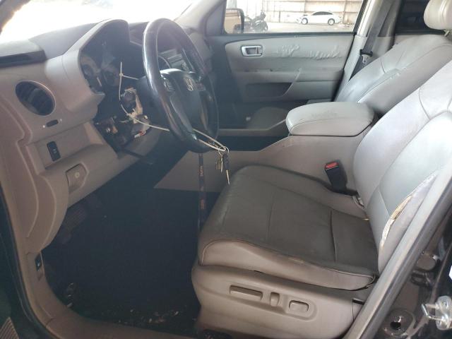 5FNYF38579B024622 - 2009 HONDA PILOT EXL Қара фото 7