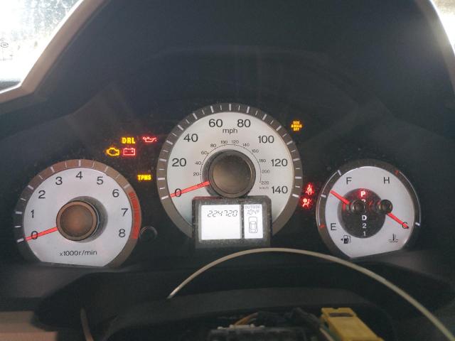 5FNYF38579B024622 - 2009 HONDA PILOT EXL Қара фото 9