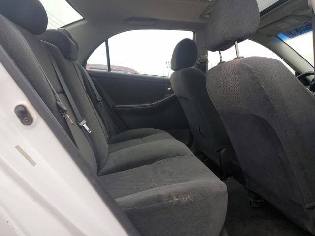 1NXBR32E58Z008166 - 2008 TOYOTA COROLLA CE WHITE photo 10