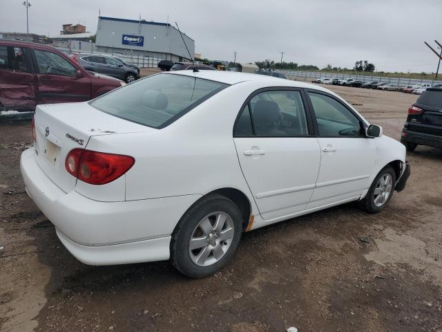 1NXBR32E58Z008166 - 2008 TOYOTA COROLLA CE WHITE photo 3