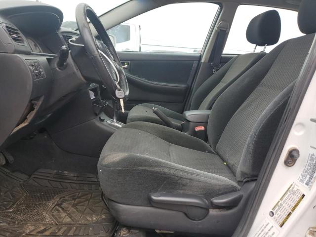 1NXBR32E58Z008166 - 2008 TOYOTA COROLLA CE WHITE photo 7