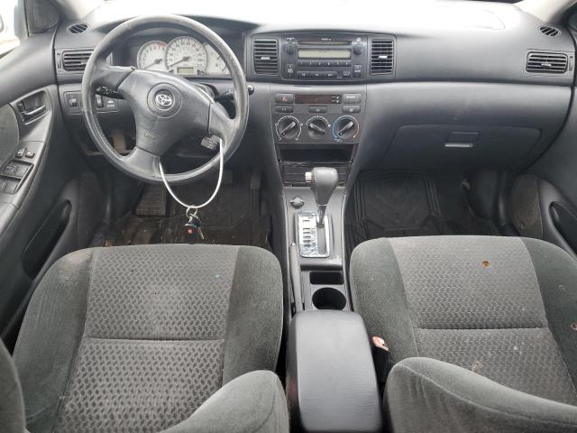 1NXBR32E58Z008166 - 2008 TOYOTA COROLLA CE WHITE photo 8