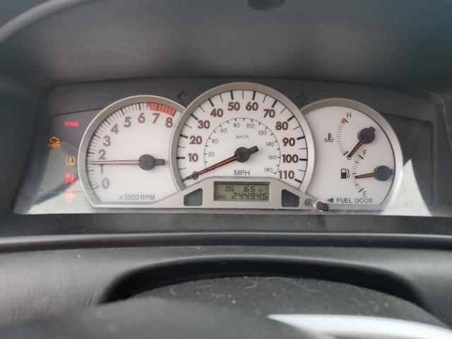 1NXBR32E58Z008166 - 2008 TOYOTA COROLLA CE WHITE photo 9