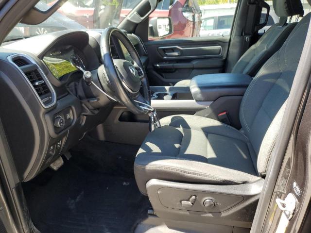 1C6SRFFT3NN203064 - 2022 RAM 1500 BIG HORN/LONE STAR CHARCOAL photo 7