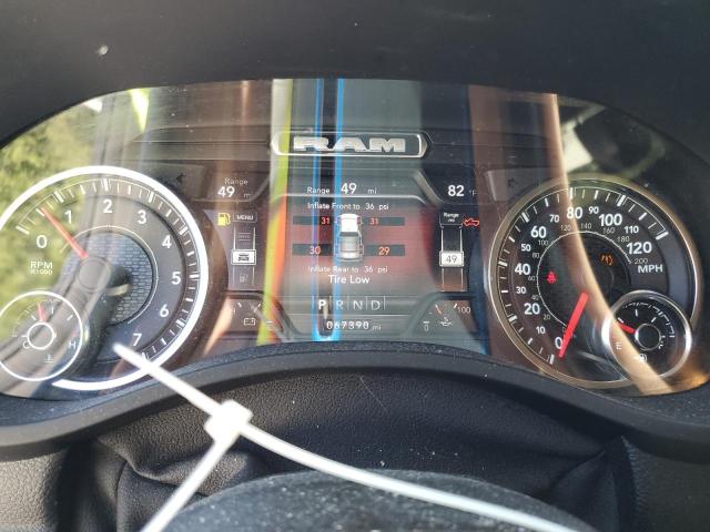 1C6SRFFT3NN203064 - 2022 RAM 1500 BIG HORN/LONE STAR CHARCOAL photo 9