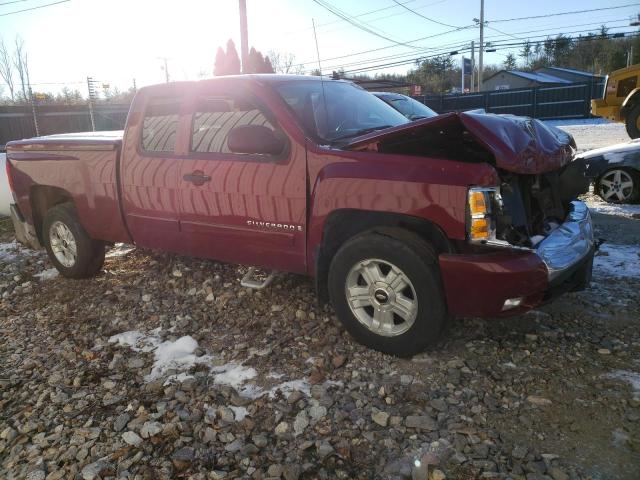 2GCEK19J471552293 - 2007 CHEVROLET silverado K1500 MAROON photo 4