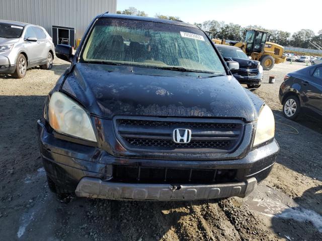 5FNYF18534B000623 - 2004 HONDA PILOT EXL BLACK photo 5