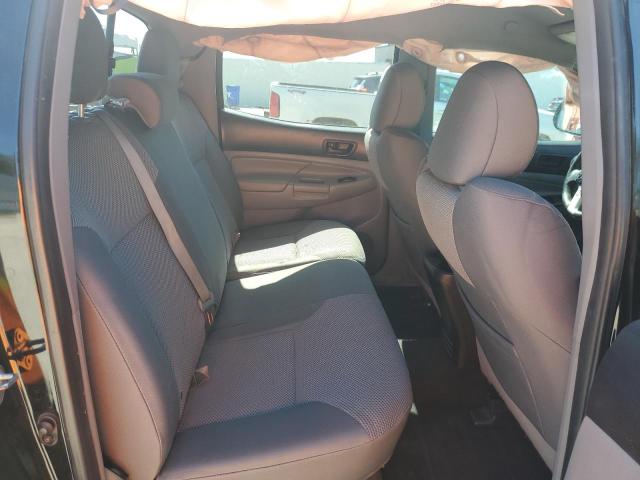3TMLU4ENXFM206414 - 2015 TOYOTA TACOMA DOUBLE CAB BLACK photo 10