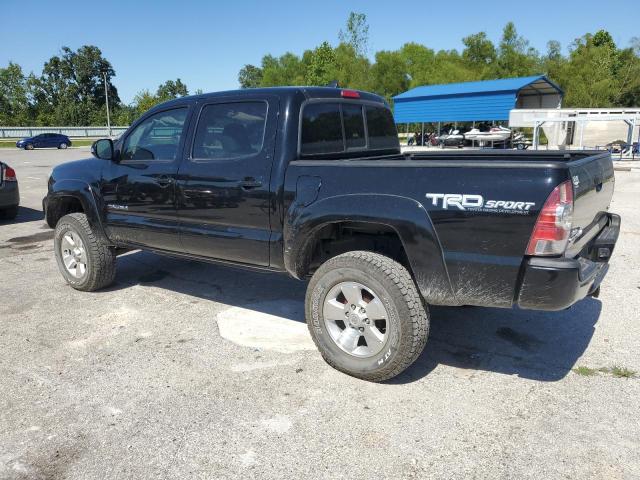 3TMLU4ENXFM206414 - 2015 TOYOTA TACOMA DOUBLE CAB BLACK photo 2