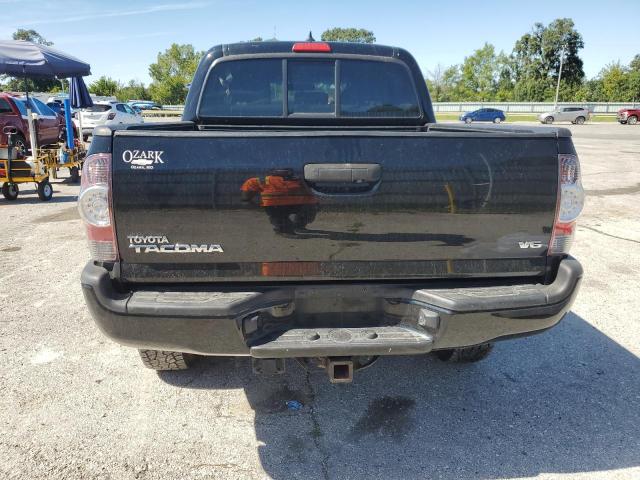 3TMLU4ENXFM206414 - 2015 TOYOTA TACOMA DOUBLE CAB BLACK photo 6