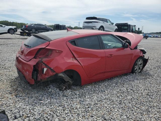 KMHTC6AD2GU257460 - 2016 HYUNDAI VELOSTER წითელი ფოტო 3