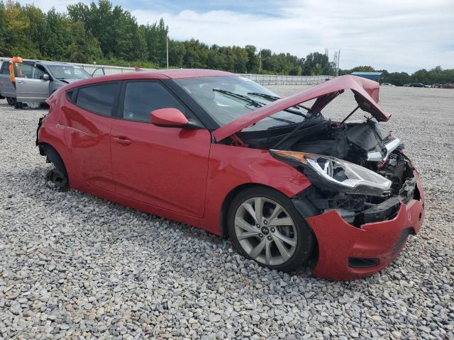 KMHTC6AD2GU257460 - 2016 HYUNDAI VELOSTER წითელი ფოტო 4