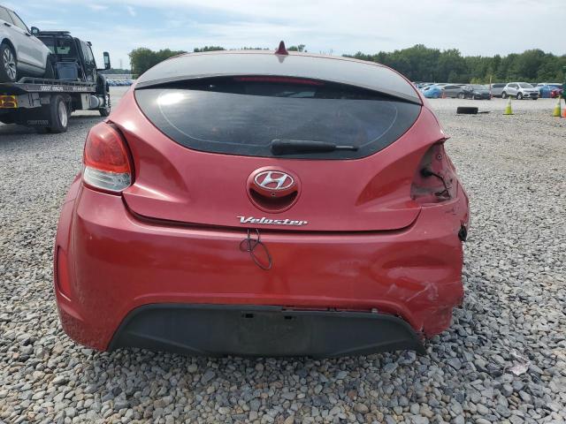 KMHTC6AD2GU257460 - 2016 HYUNDAI VELOSTER წითელი ფოტო 6