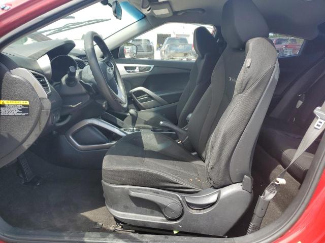 KMHTC6AD2GU257460 - 2016 HYUNDAI VELOSTER წითელი ფოტო 7