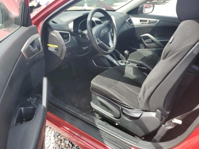 KMHTC6AD2GU257460 - 2016 HYUNDAI VELOSTER წითელი ფოტო 8