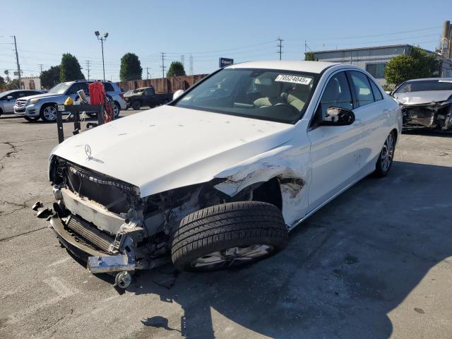 2015 MERCEDES-BENZ C 300, 