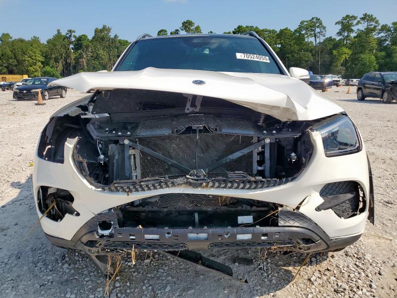4JGFB4FB9RB152621 - 2024 MERCEDES-BENZ GLE 350 4MATIC WHITE photo 5
