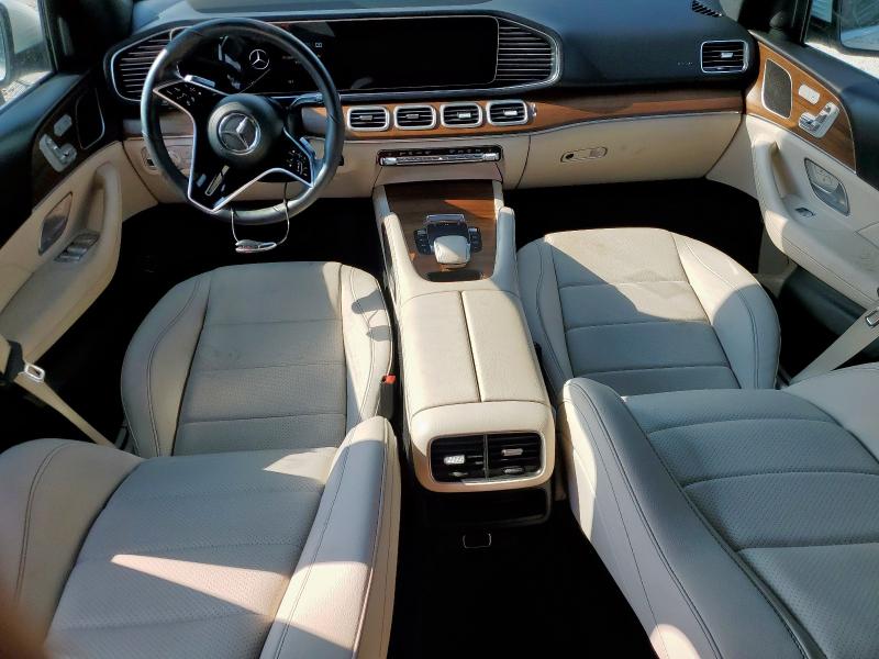 4JGFB4FB9RB152621 - 2024 MERCEDES-BENZ GLE 350 4MATIC WHITE photo 8