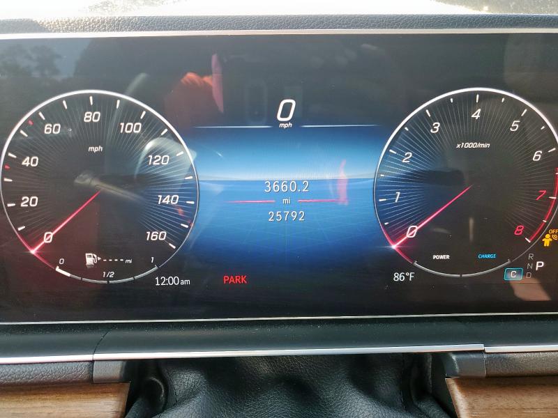 4JGFB4FB9RB152621 - 2024 MERCEDES-BENZ GLE 350 4MATIC WHITE photo 9