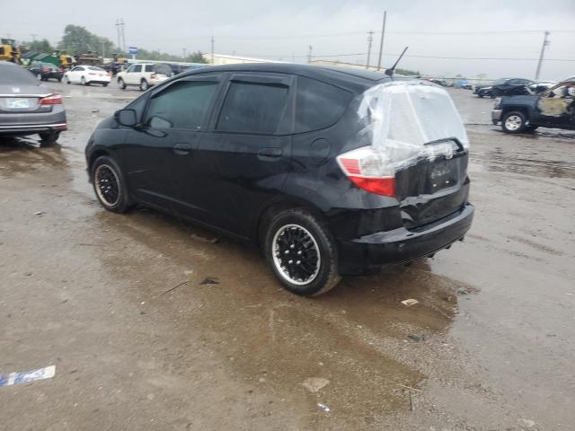 JHMGE8H28AC037879 - 2010 HONDA FIT BLACK photo 2