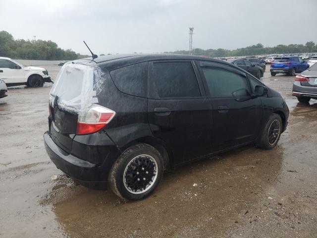 JHMGE8H28AC037879 - 2010 HONDA FIT BLACK photo 3