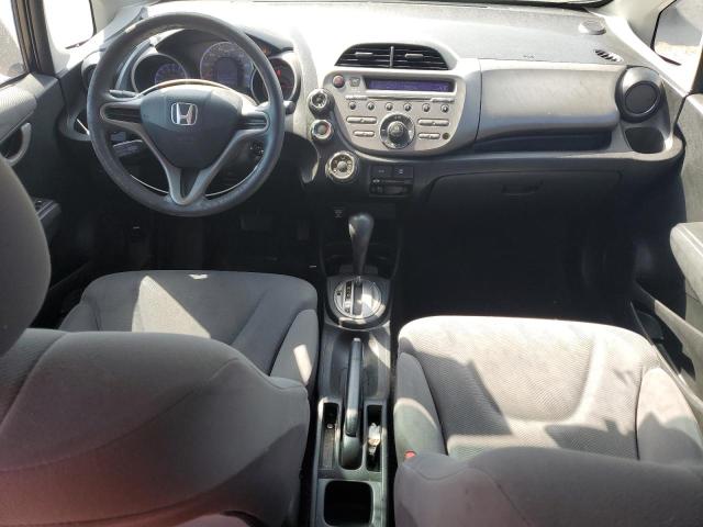 JHMGE8H28AC037879 - 2010 HONDA FIT BLACK photo 8