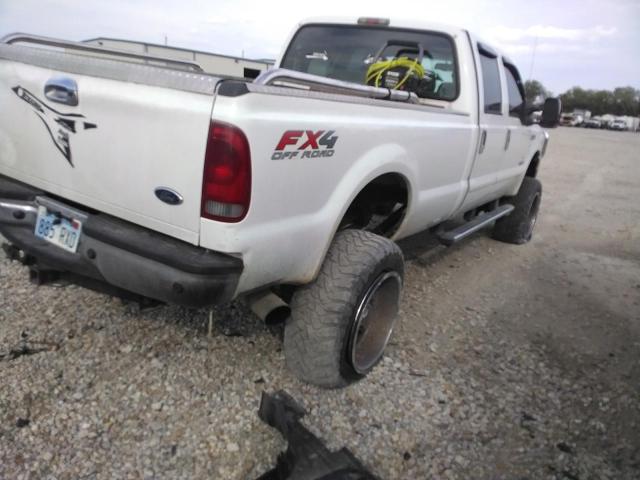 1FTWW31P76EC68951 - 2006 FORD F350 SRW SUPER DUTY WHITE photo 3