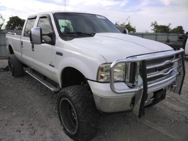 1FTWW31P76EC68951 - 2006 FORD F350 SRW SUPER DUTY WHITE photo 4