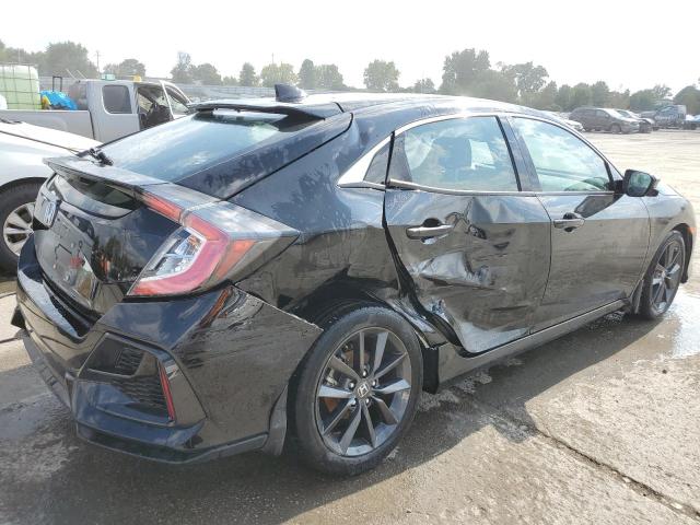 SHHFK7H83LU225458 - 2020 HONDA CIVIC EXL შავი ფოტო 3