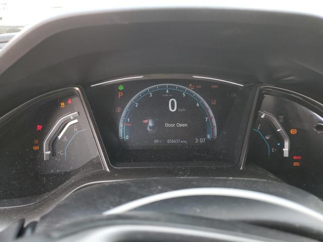 SHHFK7H83LU225458 - 2020 HONDA CIVIC EXL შავი ფოტო 9