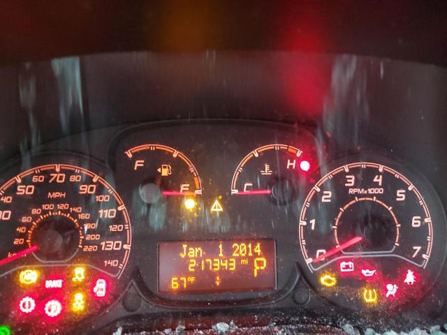 ZFBERFBT8F6A11233 - 2015 RAM PROMASTER SLT Սպիտակ լուսանկար 9