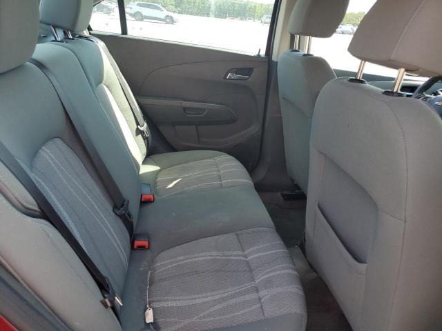 1G1JD5SB1K4129535 - 2019 CHEVROLET SONIC LT Qırmızı foto 10