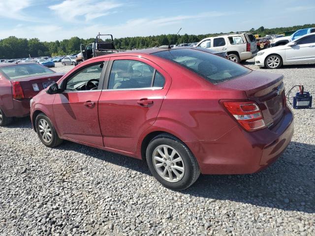 1G1JD5SB1K4129535 - 2019 CHEVROLET SONIC LT Qırmızı foto 2