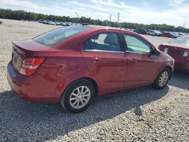 1G1JD5SB1K4129535 - 2019 CHEVROLET SONIC LT Qırmızı foto 3