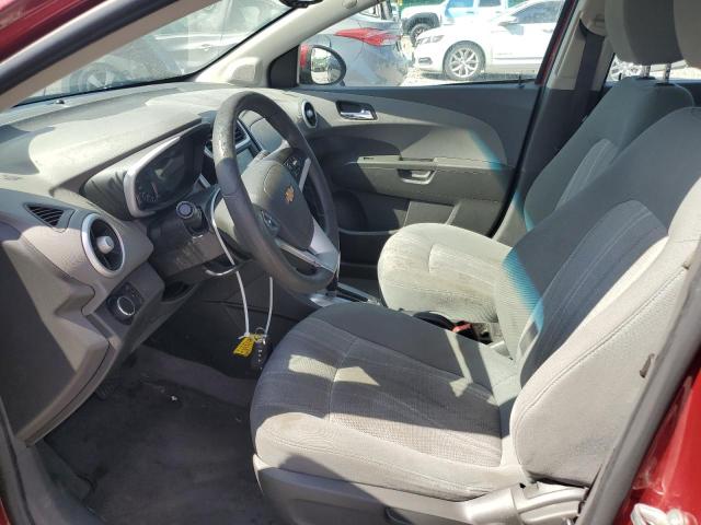 1G1JD5SB1K4129535 - 2019 CHEVROLET SONIC LT Qırmızı foto 7