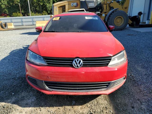 3VWD07AJ7EM439859 - 2014 VOLKSWAGEN JETTA SE RED photo 5