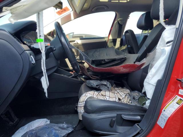 3VWD07AJ7EM439859 - 2014 VOLKSWAGEN JETTA SE RED photo 7