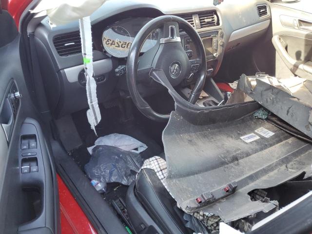 3VWD07AJ7EM439859 - 2014 VOLKSWAGEN JETTA SE RED photo 8